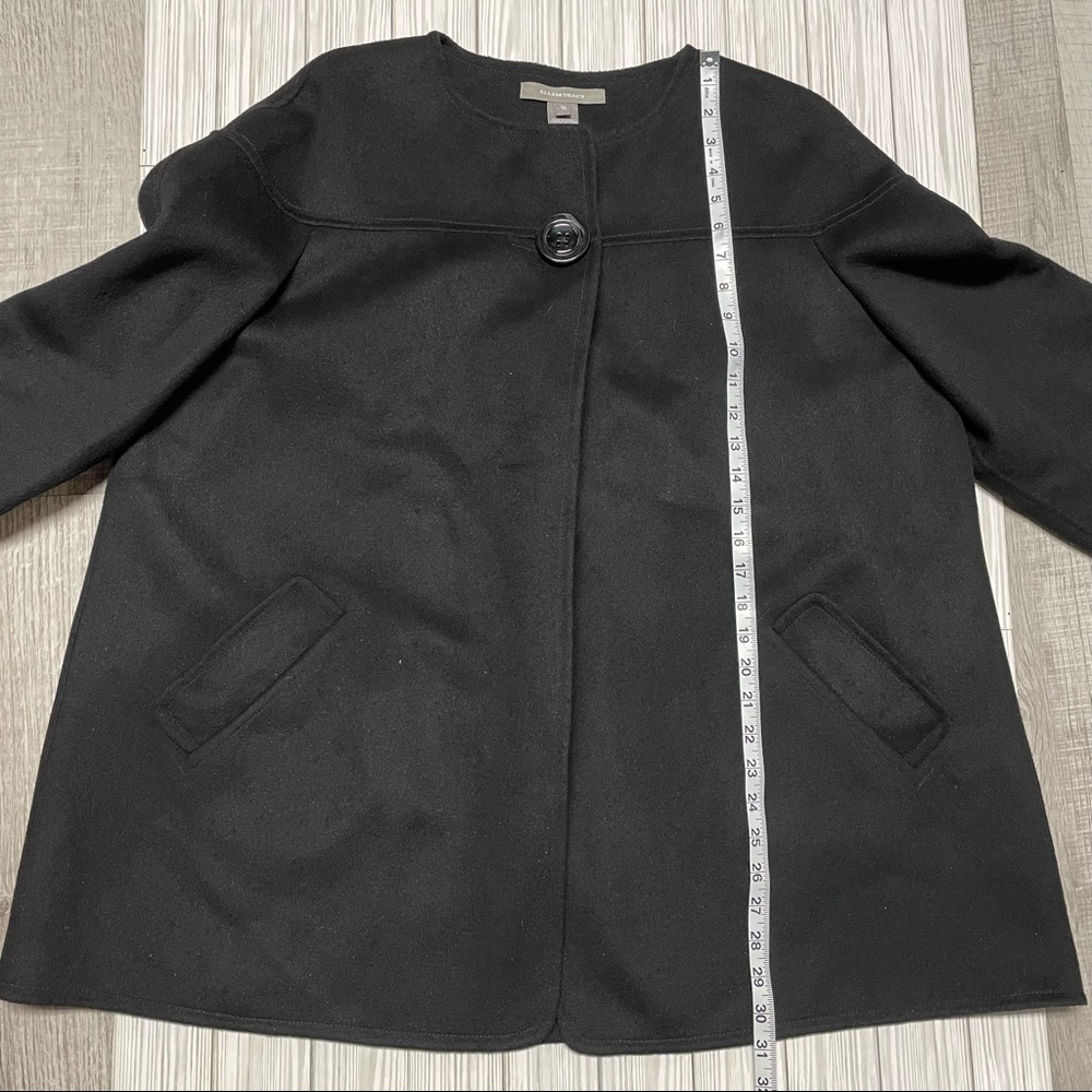 Ellen Tracy Wool blend Peacoat Jacket - Picture 15 of 15
